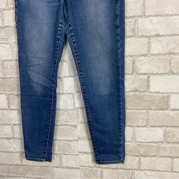 American Eagle Outfitters Curvy High Rise Jeggings Size 6 - Picture 4 of 16
